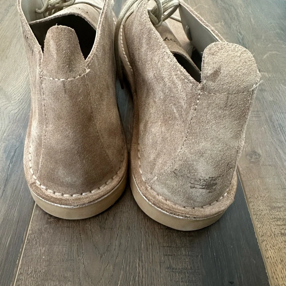 The Real McCoy Vellies Chukka Boots Size‎ 11 Beige